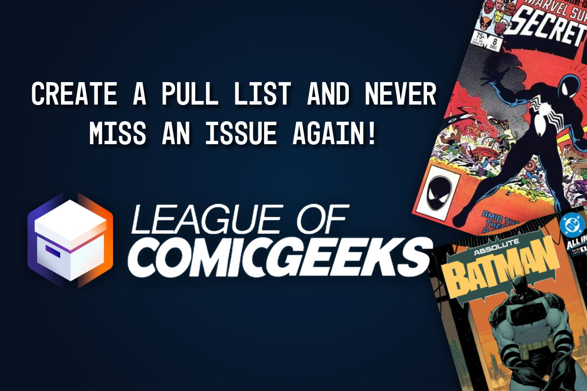 Click to view blog post Screenshot of The Mystery Shop store profile on the League of Comic Geeks website