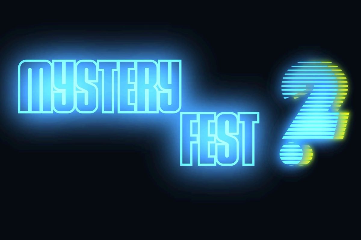 Click to view blog post Text-based image advertising Cosmic Encounters, presented by the Mystery Shop and Imagine Pro Wrestling