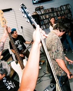 ABSTAIN playing live at the Mystery Shop, Oxnard, CA, August 7, 2024