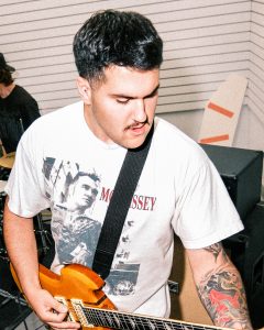 Disillusion playing live at the Mystery Shop, Oxnard, CA, August 7, 2024