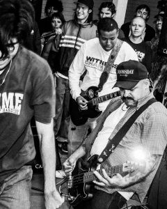 Disillusion playing live at the Mystery Shop, Oxnard, CA, August 7, 2024