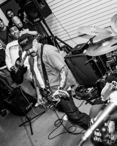 Disillusion playing live at the Mystery Shop, Oxnard, CA, August 7, 2024