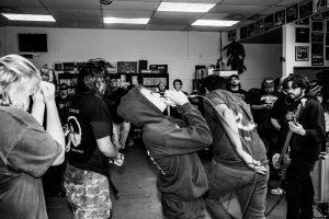 Swingback playing live at the Mystery Shop, Oxnard, CA, August 7, 2024