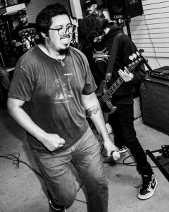 Swingback playing live at the Mystery Shop, Oxnard, CA, August 7, 2024