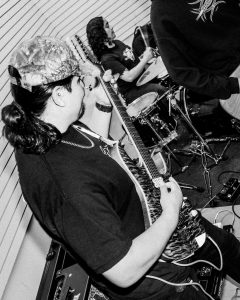 Swingback playing live at the Mystery Shop, Oxnard, CA, August 7, 2024