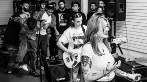 Anklebiter playing live at the Mystery Shop, Oxnard, CA, August 7, 2024