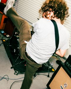 Anklebiter playing live at the Mystery Shop, Oxnard, CA, August 7, 2024