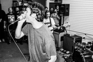 Anklebiter playing live at the Mystery Shop, Oxnard, CA, August 7, 2024