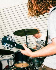 Anklebiter playing live at the Mystery Shop, Oxnard, CA, August 7, 2024