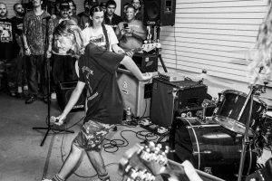 Anklebiter playing live at the Mystery Shop, Oxnard, CA, August 7, 2024