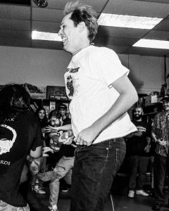 Anklebiter playing live at the Mystery Shop, Oxnard, CA, August 7, 2024