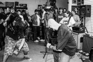 Anklebiter playing live at the Mystery Shop, Oxnard, CA, August 7, 2024