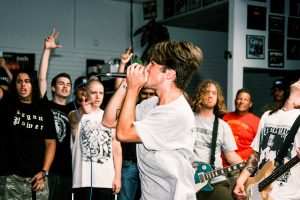Broken Vow performing live at the Mystery Shop, Oxnard, CA, August 7, 2024