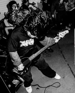 Deprave performing live at the Mystery Shop, Oxnard, CA, December 27, 2024