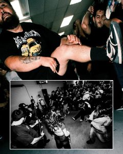 Impurity playing live at the Mystery Shop, Oxnard, CA, December 27, 2024