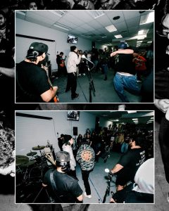 Suicide Revolver performing live at the Mystery Shop, Oxnard, CA, December 27, 2024