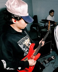 Watch You Fall performing live at the Mystery Shop, Oxnard, CA, December 27, 2024