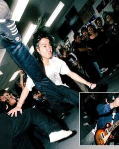 Live hardcore performance with Watch You Fall, Deprave, Impurity, Detach, and Suicide Revolver at the Mystery Shop in Oxnard, CA, December 27, 2024