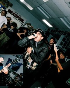 Live hardcore performance with Watch You Fall, Deprave, Impurity, Detach, and Suicide Revolver at the Mystery Shop in Oxnard, CA, December 27, 2024