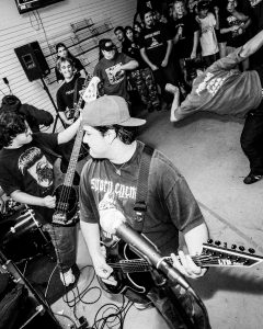 Deprave playing live at the Mystery Shop in Oxnard, CA, August 31, 2024