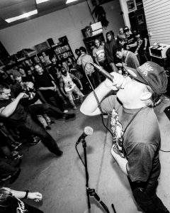 Order of Elimination playing live at the Mystery Shop, Oxnard, CA, August 31, 2024