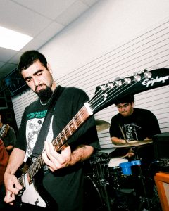Order of Elimination playing live at the Mystery Shop, Oxnard, CA, August 31, 2024