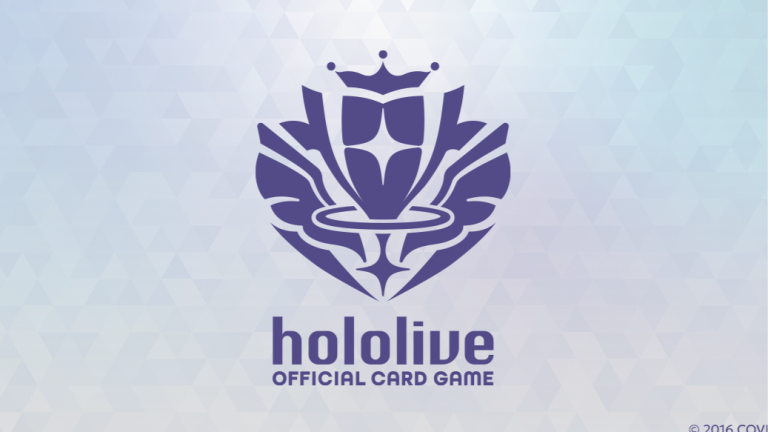 Hololive Official Card Game logo