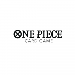 One Piece Card Game logo on a white background