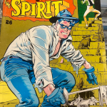 An issue of Will Eisner's Spirit Magazine