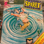 An issue of Will Eisner's Spirit Magazine