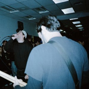 Live hardcore show at the Mystery Shop, Oxnard, CA, February 22, 2025