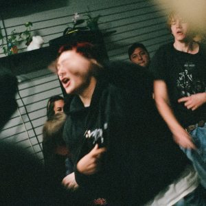 Live hardcore show at the Mystery Shop, Oxnard, CA, February 22, 2025