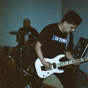 Live hardcore show at the Mystery Shop, Oxnard, CA, February 22, 2025
