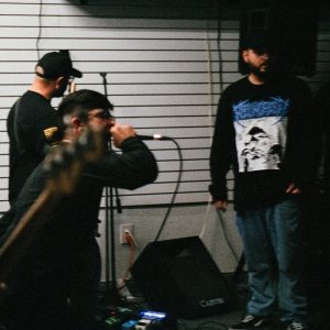 Live hardcore show at the Mystery Shop, Oxnard, CA, February 22, 2025