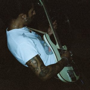 Live hardcore show at the Mystery Shop, Oxnard, CA, February 22, 2025