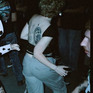 Live hardcore show at the Mystery Shop, Oxnard, CA, February 22, 2025