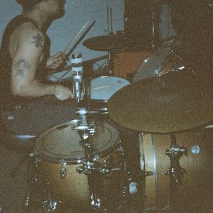 Live hardcore show at the Mystery Shop, Oxnard, CA, February 22, 2025