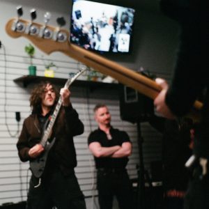 Ceramik performing live at the Mystery Shop, Oxnard, CA, February 22, 2025