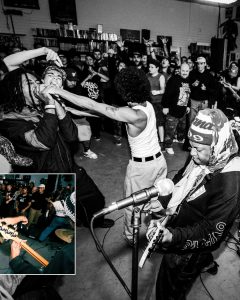 ZULU performing live at the Mystery Shop, Oxnard, CA, November 6, 2024