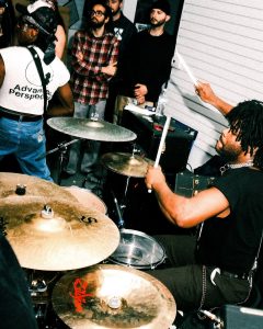 ZULU performing live at the Mystery Shop, Oxnard, CA, November 6, 2024