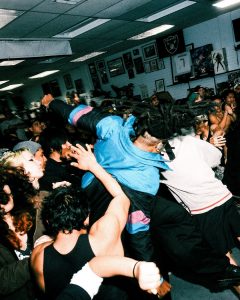 ZULU performing live at the Mystery Shop, Oxnard, CA, November 6, 2024