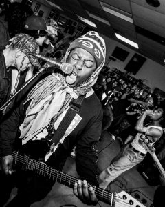 ZULU performing live at the Mystery Shop, Oxnard, CA, November 6, 2024