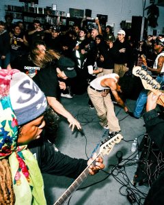 ZULU performing live at the Mystery Shop, Oxnard, CA, November 6, 2024