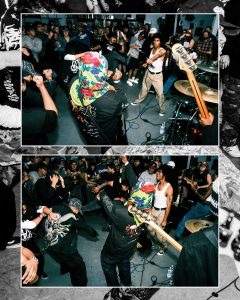 ZULU performing live at the Mystery Shop, Oxnard, CA, November 6, 2024
