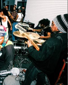 ZULU performing live at the Mystery Shop, Oxnard, CA, November 6, 2024