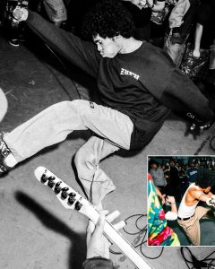 ZULU performing live at the Mystery Shop, Oxnard, CA, November 6, 2024