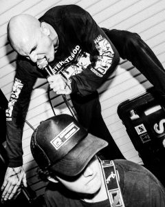 Contention performing live at the Mystery Shop, Oxnard, CA, February 24, 2025