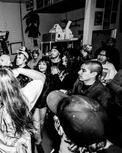 Contention performing live at the Mystery Shop, Oxnard, CA, February 24, 2025
