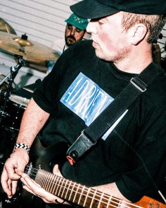 Contention performing live at the Mystery Shop, Oxnard, CA, February 24, 2025