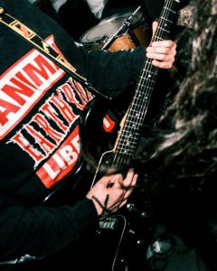 Contention performing live at the Mystery Shop, Oxnard, CA, February 24, 2025